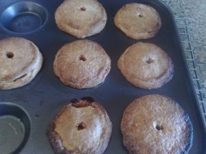 Extra rich mince pies