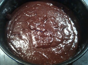 Tiramisu brownie cake mix