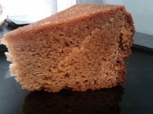Devonshire honey cake